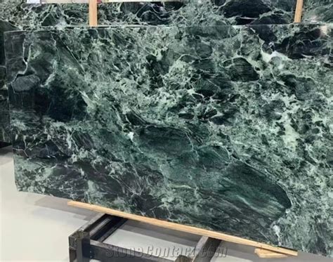 verde prada marble slab